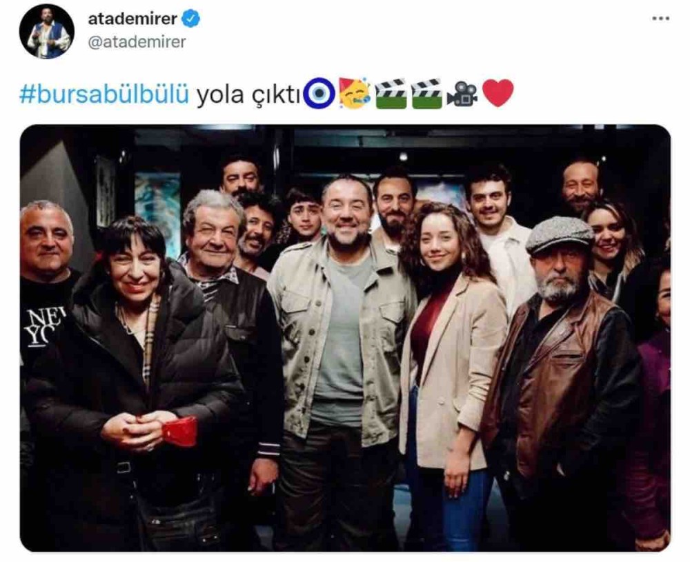 ata demirer mujdeyi verdi bursa bulbulu yolda 